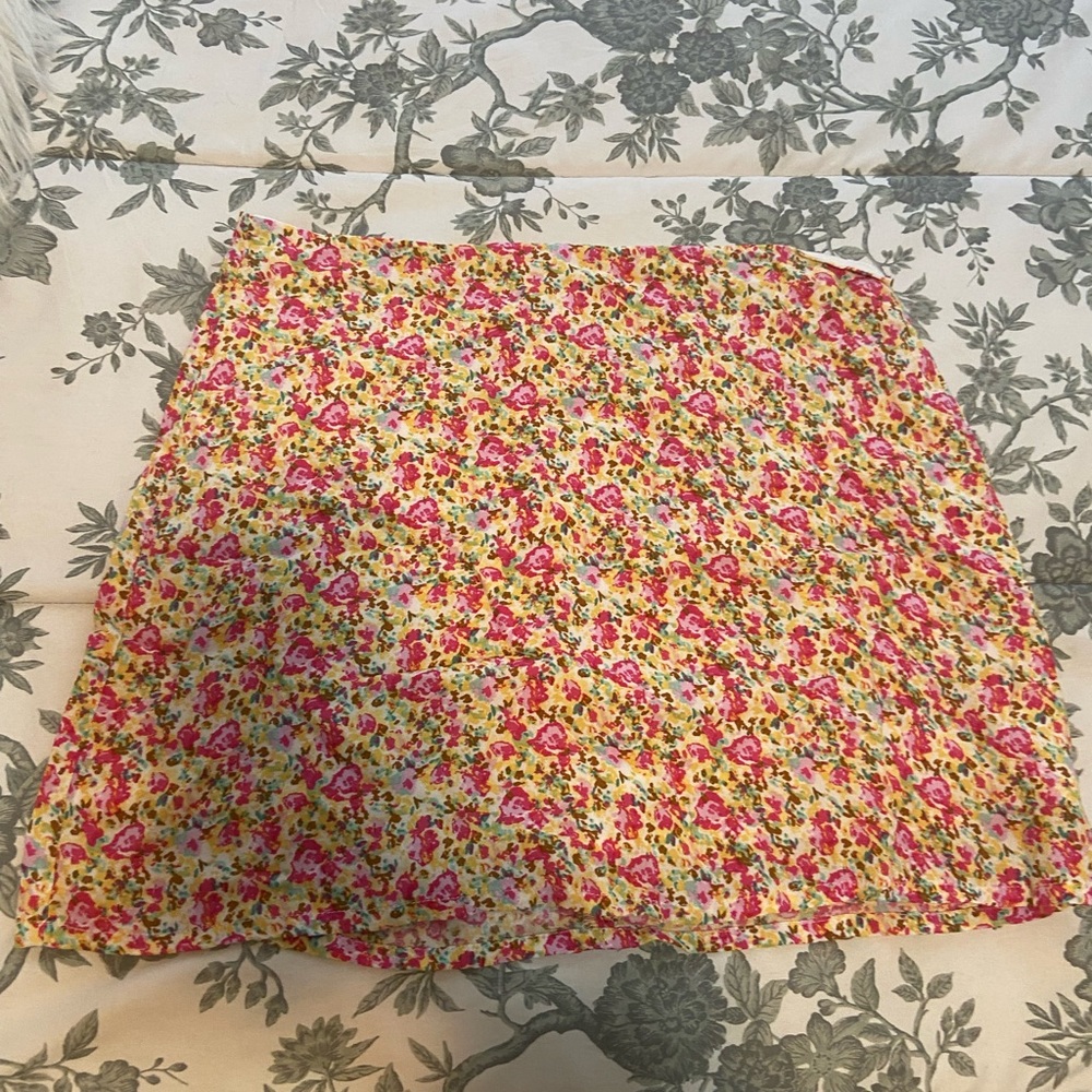 Garage Floral Skirt